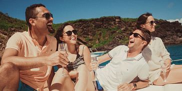 Private Luxury Sunseeker Cruise In Mauritius